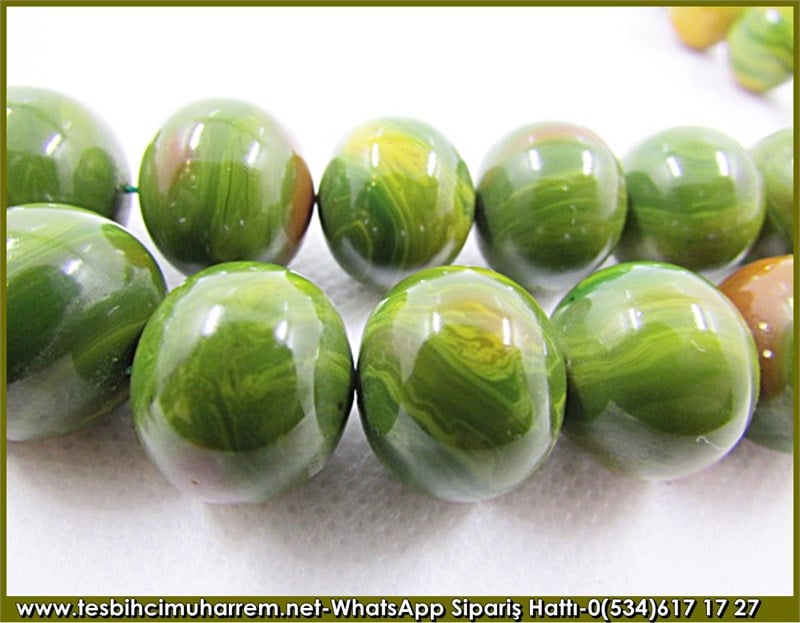 Sıkma Kehribar Tesbih 14*16 mm Battal Gazinin İntikamı 