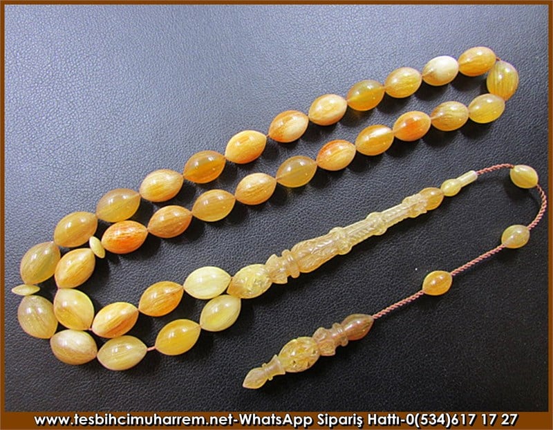 Koç Boynuzu Tesbih 8*11 Kutup Minar