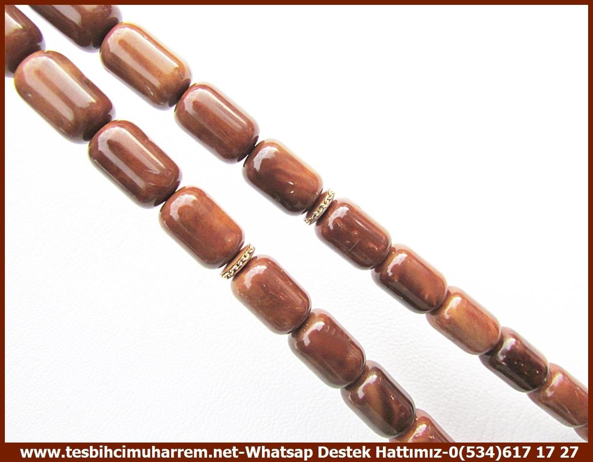 Kuka Ağacı TesbihlerTM13507Doğan Okur Usta El İşçiliği Premium Tespih | Profesyonel Kuka, Kapsül Kesim, Altın Sarmallı Özel Çalışma 