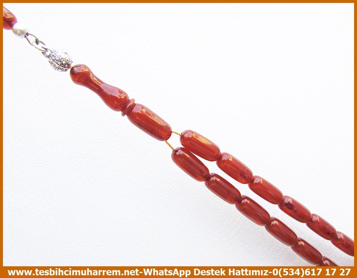 Osmanlı Benzetme Eskitme Eski Usül TesbihlerTM13941Düzgün Baba İmzalı ''Kısmet'' Tesbih – Kahverengi Sıkma Kehribar, Kapsül Kesim, Eski Usül Gümüş Püskül El Yapımı TasarımTespihTespih Sıkma Kehribar I Eski Usül Gümüş Püskül Kapsül Kesim Kahve Kısmet Tesbih 