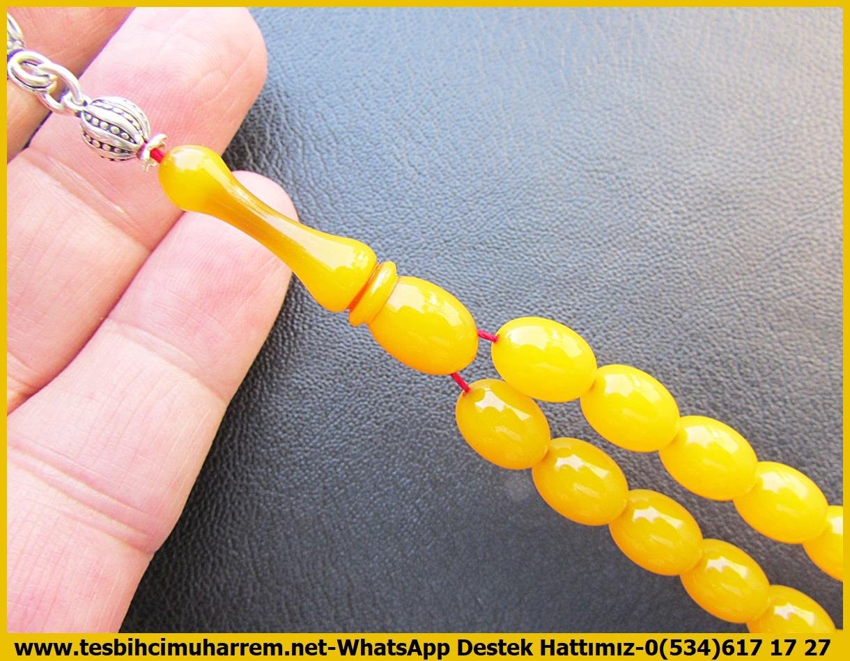 Kayısı Kehribar TesbihlerTM13836Düzgün Baba Usta Dizayn Tespih | Sıkma Kehribar, Limoni Renk, Özel Gümüş Püskül – “Yaz Aşkım” Tesbih Tespih Sıkma Kehribar l Özel Gümüş Tasarım Limoni Yaz Aşkım Tesbih