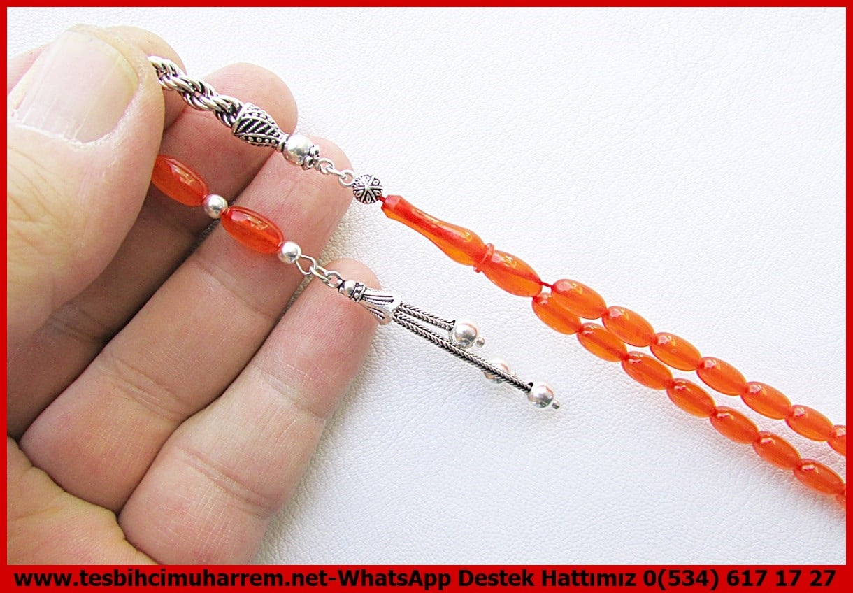 Turuncu Kehribar TesbihlerTM14444Düzgün Baba Usta Dizayn Zar Turuncusu Sıkma Kehribar Tesbih I Full Gümüş Püskül Badem Kesim Seyhan Tesbih Zar Turuncusu Sıkma Kehribar Tesbih I Full Gümüş Püskül Badem Kesim Seyhan Tesbih