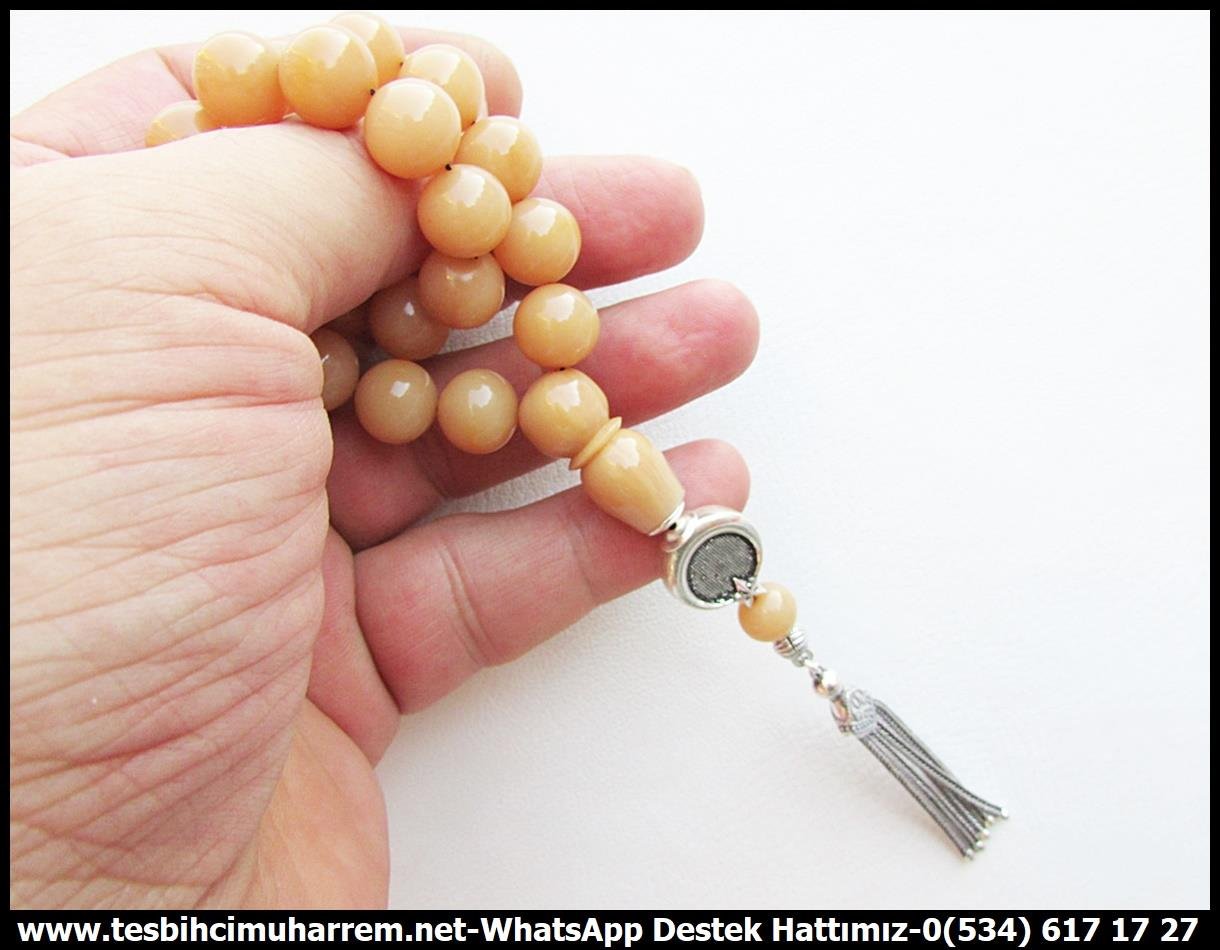 Maskot,Bileklik,Can-ı Gönül TesbihlerTM13361Düzgün Baba Usta El İşçiliği Tespih Maskot | Efe Bileklik Model, Gümüş Püsküllü, Katalin 