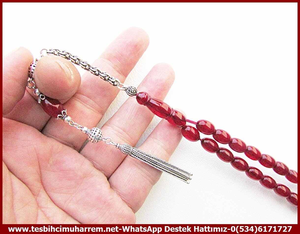 Osmanlı Benzetme Eskitme Eski Usül TesbihlerTM13858Düzgün Baba Usta Tornası Tespih | Vintage Sıkma Kehribar, Eski Usül, Kayısı Renk, Osmanlı Form, Gümüş Püsküllü, “Boyka” TesbihTespih Vintage l Osmanlı Kolye Model Eski Usül Vişne Gümüş Püskül Hürrem Tesbih