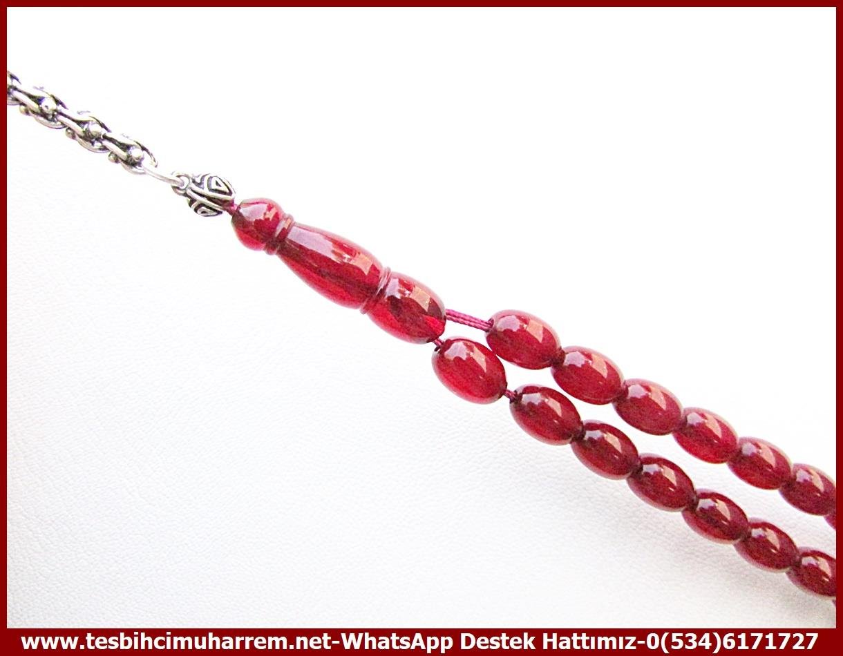 Osmanlı Benzetme Eskitme Eski Usül TesbihlerTM13858Düzgün Baba Usta Tornası Tespih | Vintage Sıkma Kehribar, Eski Usül, Kayısı Renk, Osmanlı Form, Gümüş Püsküllü, “Boyka” TesbihTespih Vintage l Osmanlı Kolye Model Eski Usül Vişne Gümüş Püskül Hürrem Tesbih