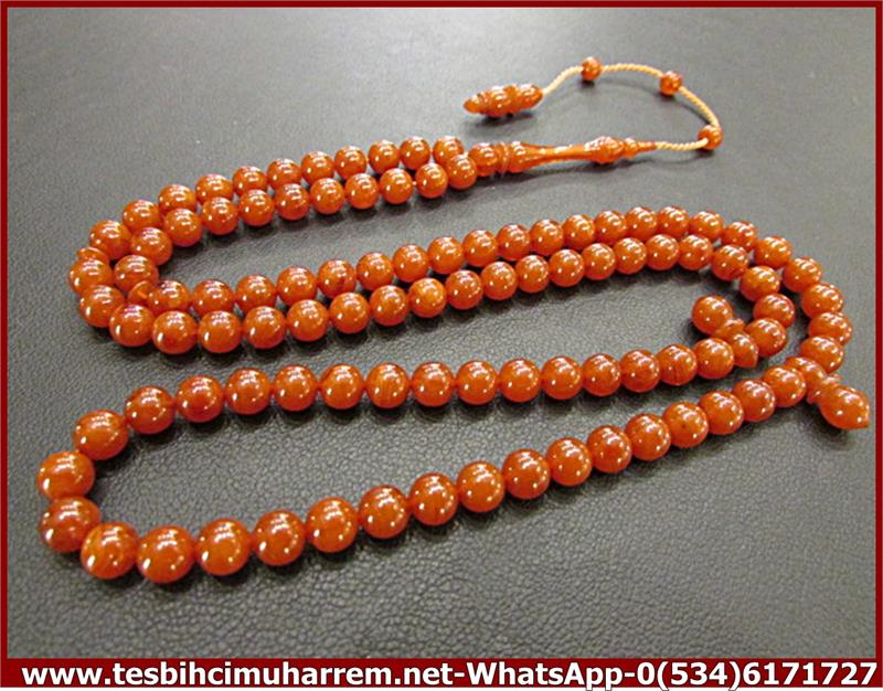 OSMANLI SIKMA KEHRİBAR TESBİH 33+99 DUA TANELERİ