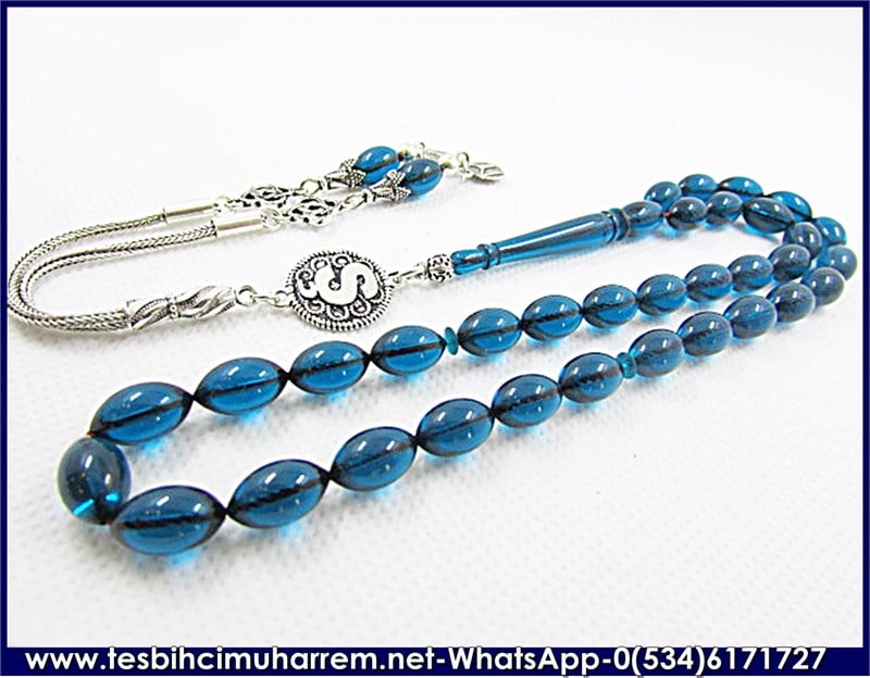 ATEŞ KEHRİBAR TESBİH 6,5*11 mm ŞANLI URFA KAZAN KEBABI