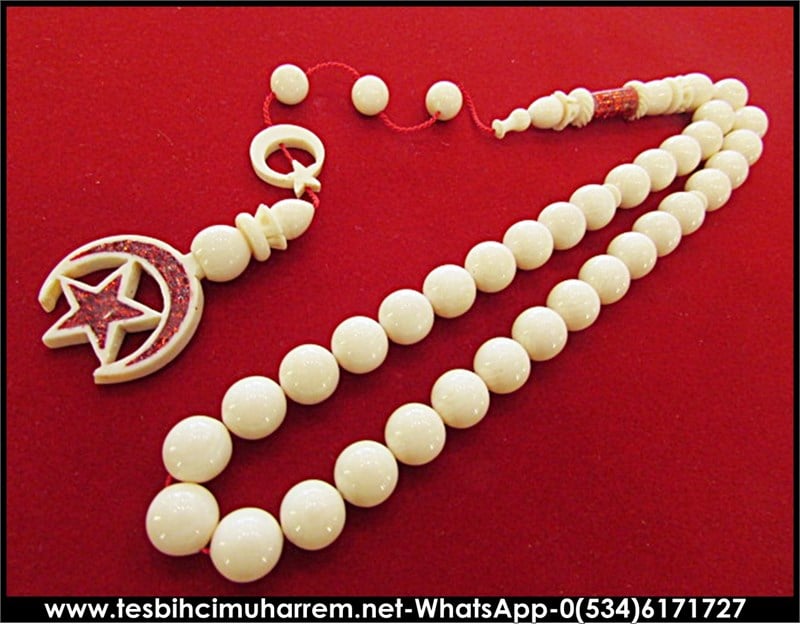 Ivory Rosary 10*10,5 mm Ölümsüz Ruh