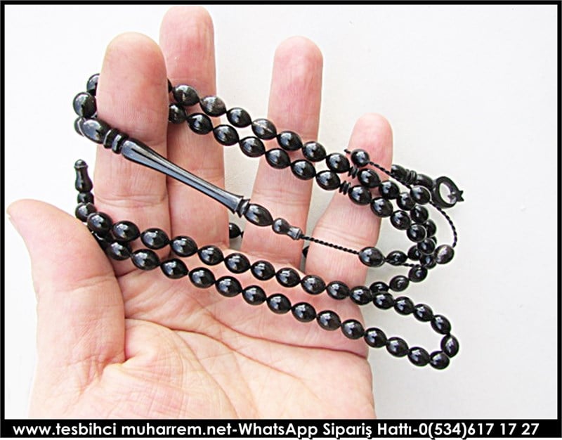 Naturel 99 luk Manda Boynuzu Tesbih 7*9 mm Gönül Dağı