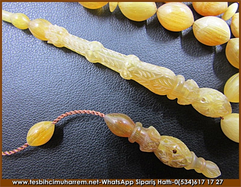Koç Boynuzu Tesbih 8*11 Kutup Minar