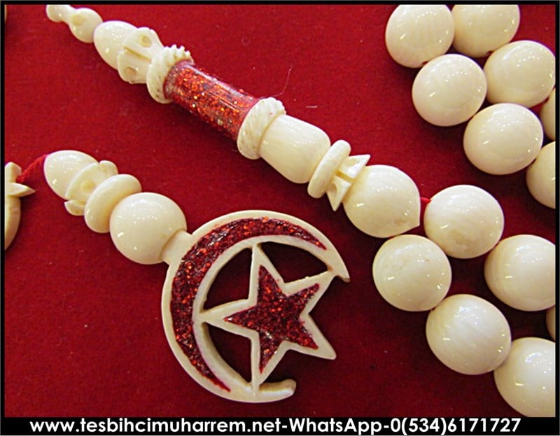 Ivory Rosary 10*10,5 mm Ölümsüz Ruh