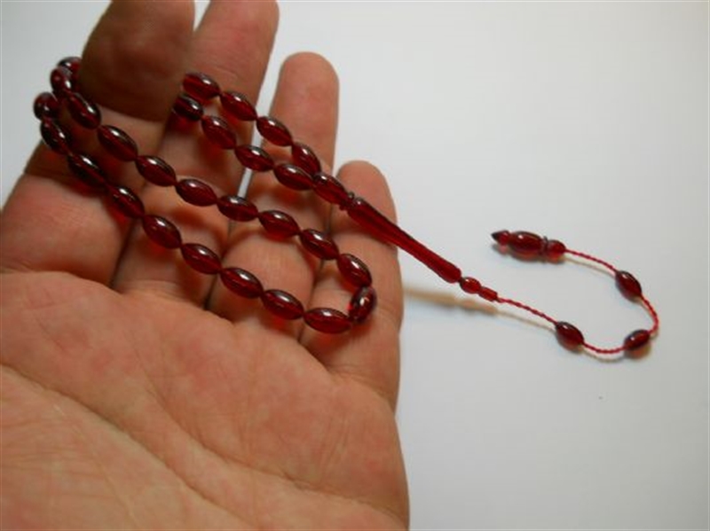 ARPA KESİM BORDO ATEŞ-İ KEHRİBAR TESBİH