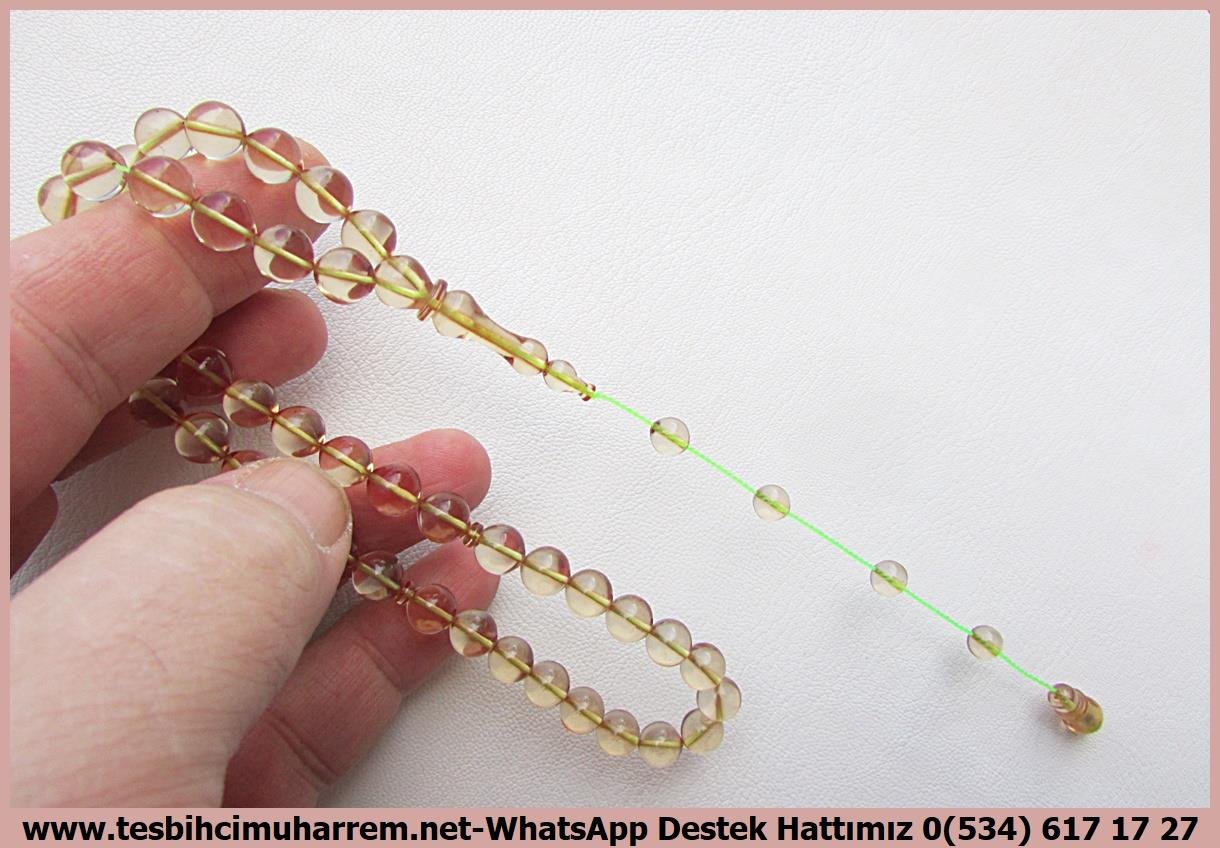 Gül Kurusu Ton TesbihlerTM14043Emre Ersöz Usta İmzalı 45’lik Ateş Kehribar Tespih | Saydam Gül Kurusu Şalgami Sinemaki Tesbih Koleksiyonluk Özel TasarımTespih 45'lik Ateş Kehribar I Saydam Gül Kurusu Şalgami Sinemaki Tesbih 