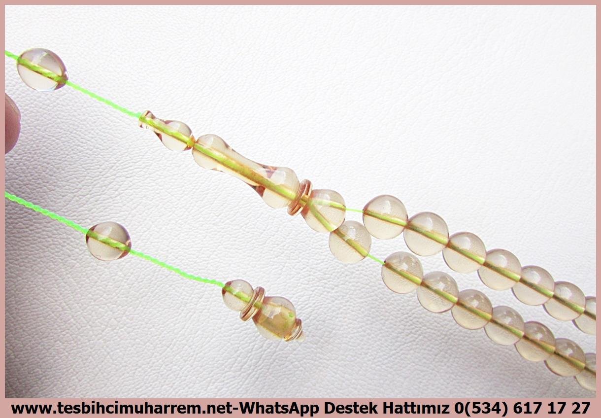 Gül Kurusu Ton TesbihlerTM14043Emre Ersöz Usta İmzalı 45’lik Ateş Kehribar Tespih | Saydam Gül Kurusu Şalgami Sinemaki Tesbih Koleksiyonluk Özel TasarımTespih 45'lik Ateş Kehribar I Saydam Gül Kurusu Şalgami Sinemaki Tesbih 