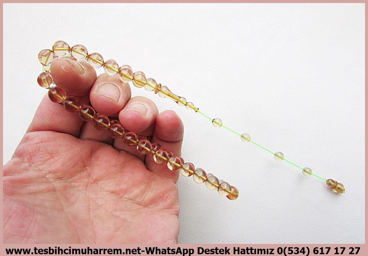 Gül Kurusu Ton TesbihlerTM14043Emre Ersöz Usta İmzalı 45’lik Ateş Kehribar Tespih | Saydam Gül Kurusu Şalgami Sinemaki Tesbih Koleksiyonluk Özel TasarımTespih 45'lik Ateş Kehribar I Saydam Gül Kurusu Şalgami Sinemaki Tesbih 