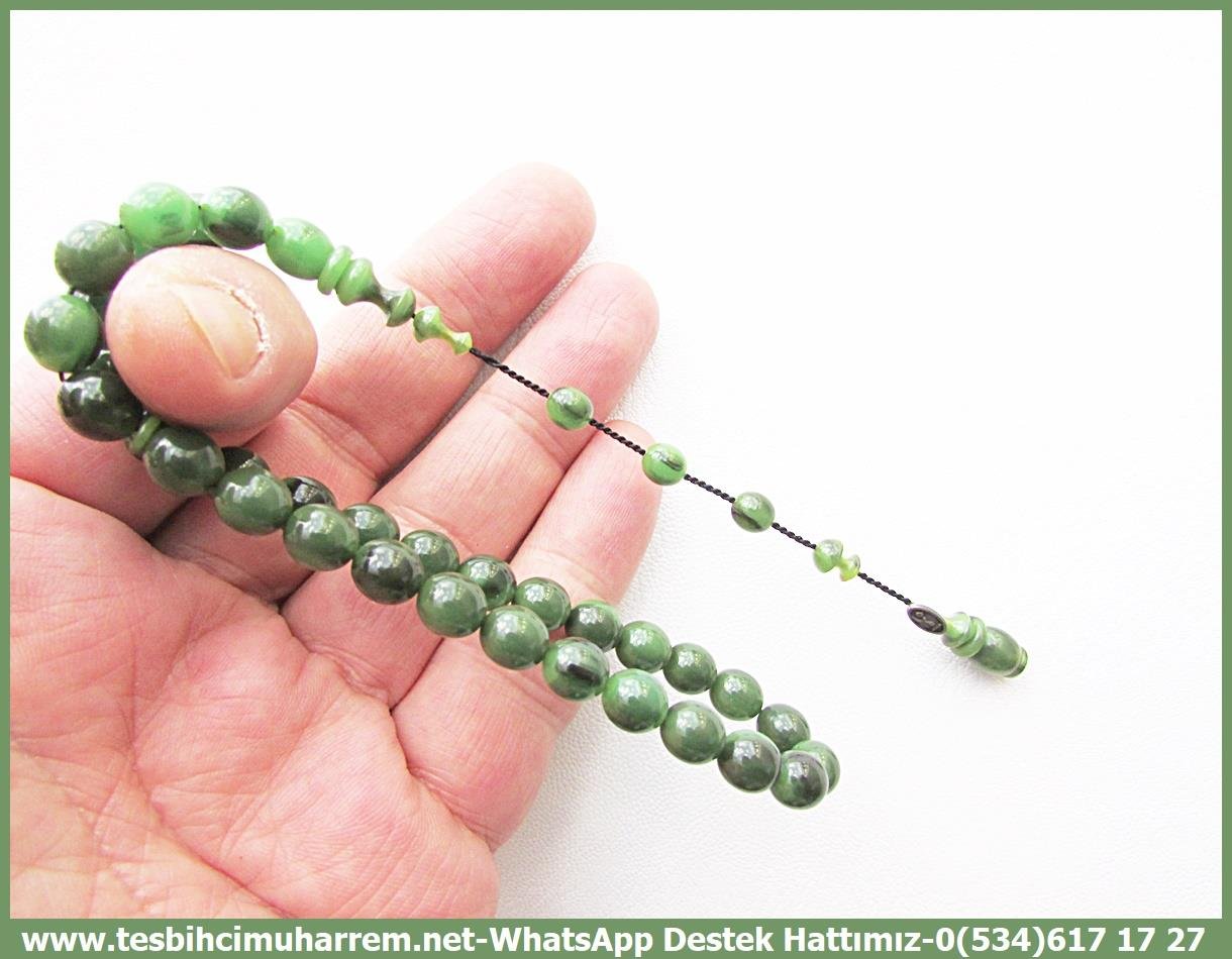 Katalin Ve Bağa TesbihlerTM13728Emre Yalçın Usta İmzalı El İşçiliği Tespih | Katalin, Eski Alman Obje, Kamuflaj Yeşili, Bürokrat Bileklik Model, “Çam Fıstığı” TesbihTespih Katalin l Eski Alman Kamfulaj Yeşili Bürokrat Bileklik Çam Fıstığı Tesbih 