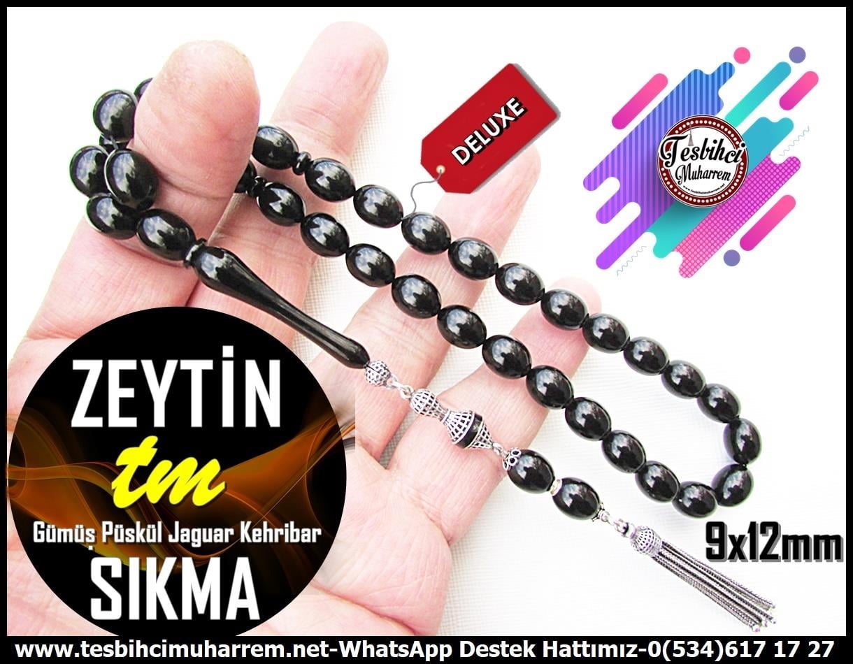 Siyah Kehribar TesbihlerTM13100En kaliteli kehribar, jaguar ve gümüş malzemelerle üretilmiş siyah püsküllü beyzi zeytin tesbih çeşitleri için tesbihcimuharrem.net'i ziyaret edin. Şıklığı ve kaliteyi bir arada bulabileceğiniz adres!Tespih Sıkma Kehribar Jaguar Siyah Gümüş Püskül Beyzi Zeytin Tesbih 