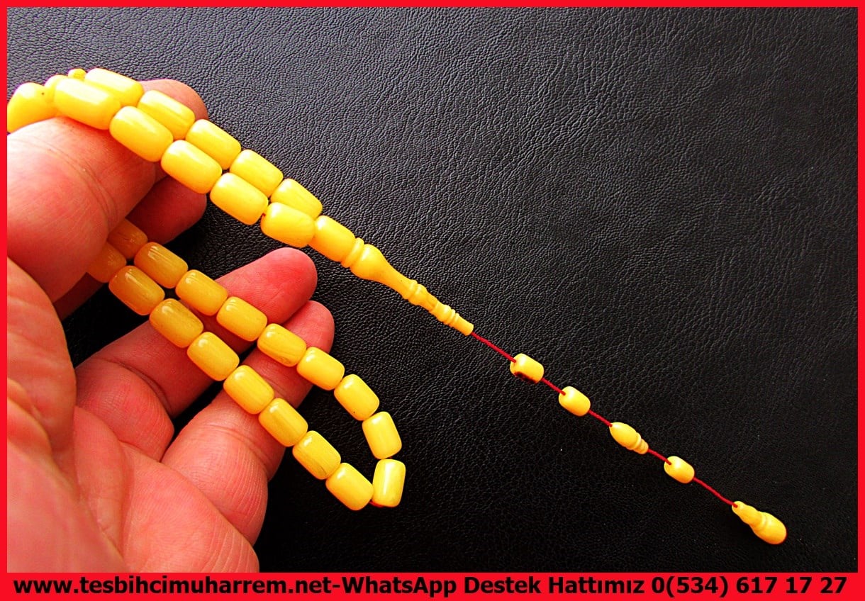 Hareli Damarlı Sarı Kehribar TesbihlerTM14860Ensari Usta İşçilikli Limon Renk Patinli Sıkma Kehribar Tesbih I Özel Tasarım Kapsül Model Levent Tesbih Limon Renk Patinli Sıkma Kehribar Tesbih I Özel Tasarım Kapsül Model Levent Tesbih