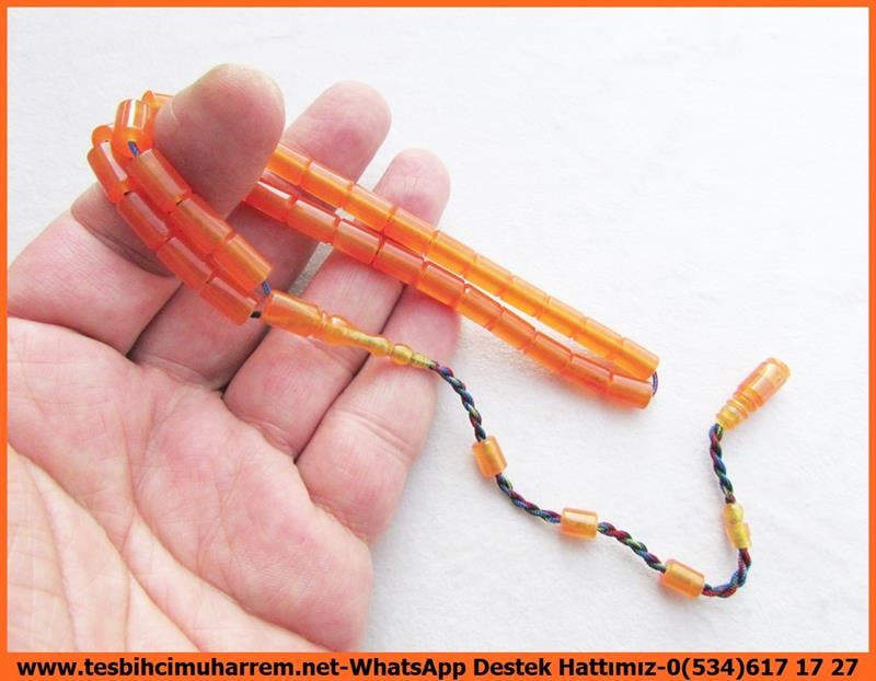 Kayısı Kehribar TesbihlerTM12354Eski Usül Osmanlı Form Çubuk Lux Sıkma Kehribar Tesbih Aybars Eski Usül Osmanlı Form Çubuk Lux Sıkma Kehribar Tesbih Aybars 