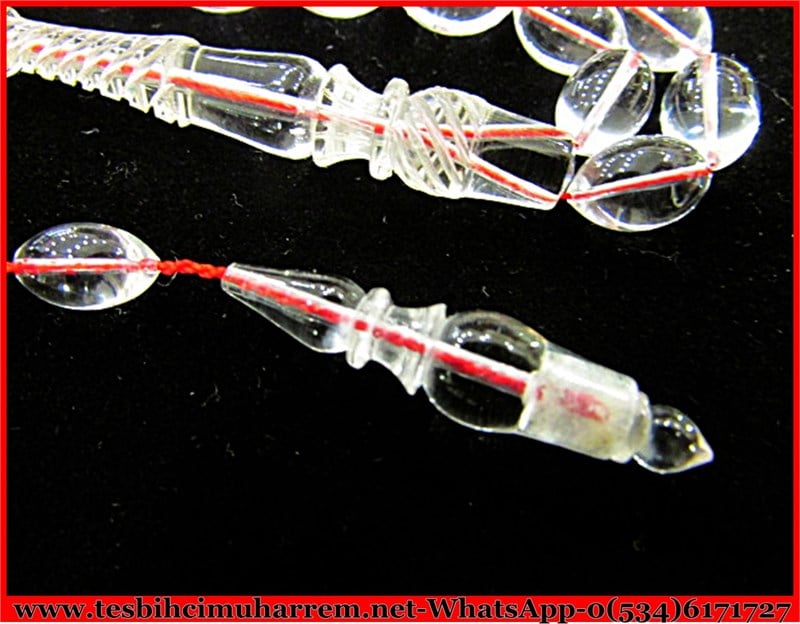 FLEXIGLASS TESBİH 7*11,5 mm UÇAK CAMI TOPAZ