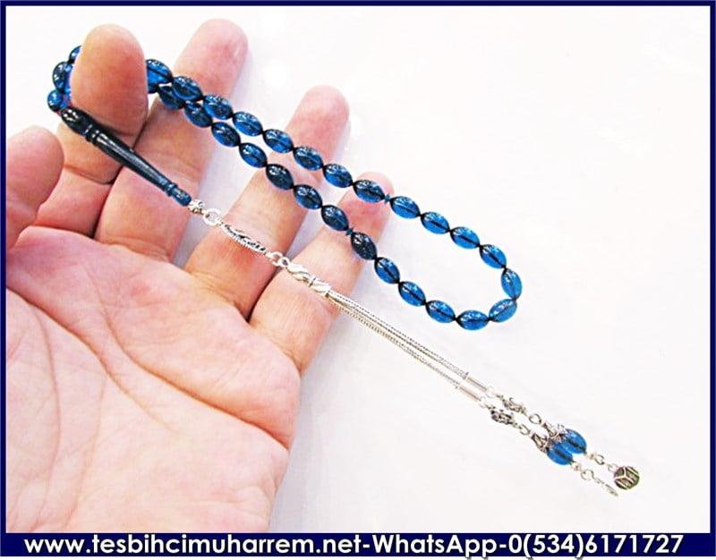 ATEŞ KEHRİBAR TESBİH 6,5*11 mm ŞANLI URFA KAZAN KEBABI