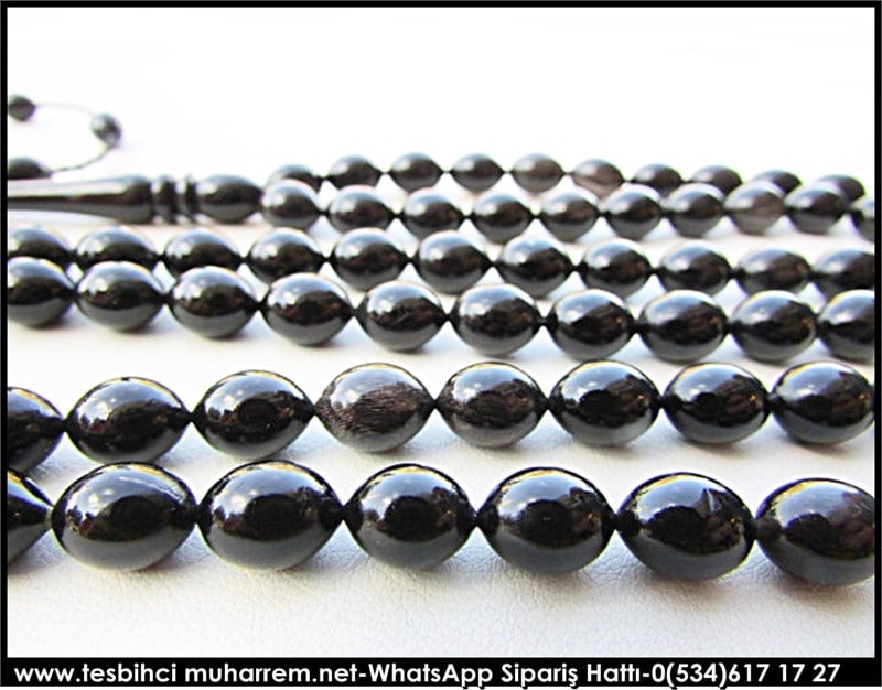 Naturel 99 luk Manda Boynuzu Tesbih 7*9 mm Gönül Dağı