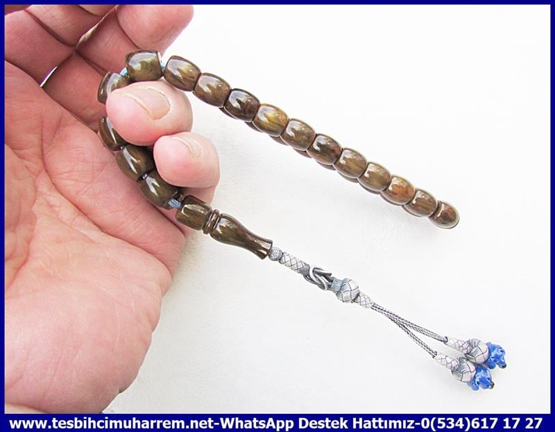 Katalin Ve Bağa TesbihlerTM12365Fıçı Kesim Gümüş Kazaziyeli Osmanlı Form Katalin Tesbih Bedirik Fıçı Kesim Gümüş Kazaziyeli Osmanlı Form Katalin Tesbih Bedirik 