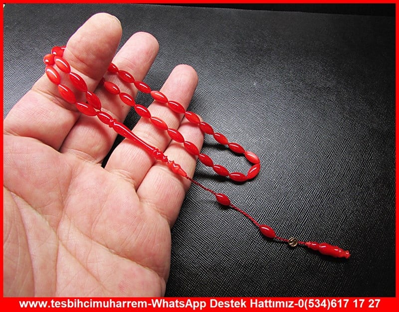 Katalin Ve Bağa TesbihlerTM10993Fransız Galalith Tesbih Nar Çiçeği Ton Arpa Kesim Çakır KeyfFransız Galalith Tesbih Nar Çiçeği Ton Arpa Kesim Çakır Keyf