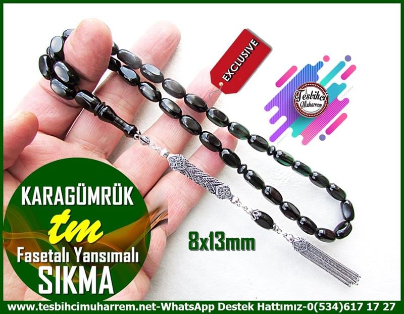 Kayısı Kehribar TesbihlerTM12431Gümüş Püskül Faset Kesim Sıkma Kehribar Tespih Siyah Yansımalı Karagümrük TesbihGümüş Püskül Faset Kesim Sıkma Kehribar Tespih Siyah Yansımalı Karagümrük Tesbih