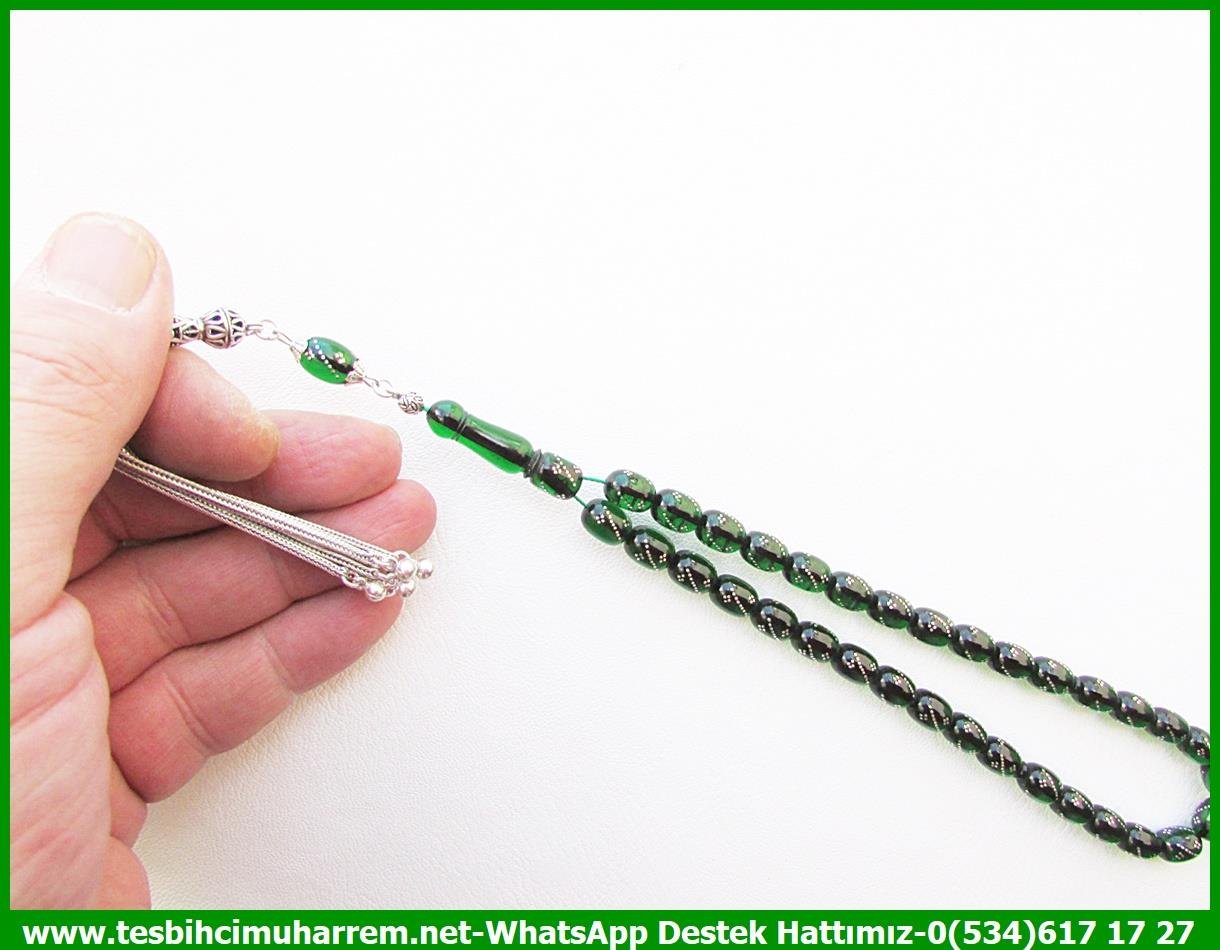 Yeşil Ton TesbihlerTM13757Gümüş Püskül Kesme Gümüş Çakım Aqua Blue Ateş Kehribar Tesbih SevdalukTespih Ateş Kehribar l Kapsül Kesim Gümüş Kakma Gümüş Püskül Yeşilmişik Tesbih