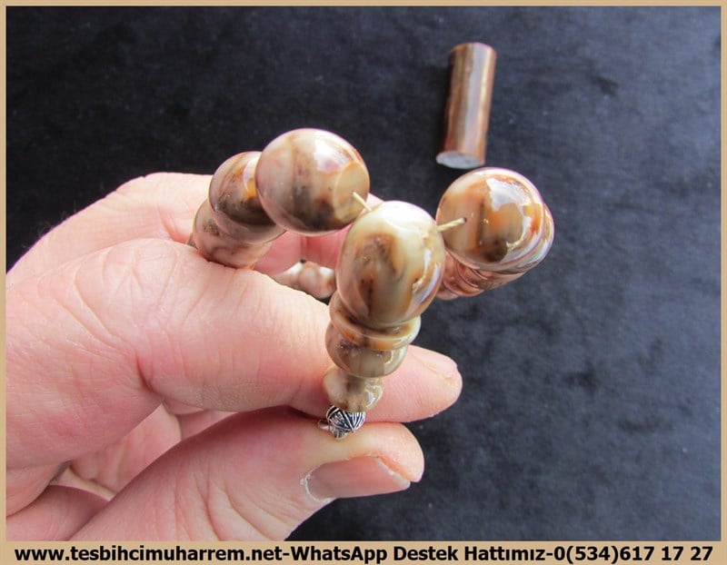 Maskot,Bileklik,Can-ı Gönül TesbihlerTM12155Gümüş Püsküllü Fıçı Kesim Karamelli Efe Maskot Bileklik Katalin Tesbih Mete Bey Gümüş Püsküllü Fıçı Kesim Karamelli Efe Maskot Bileklik Katalin Tesbih Mete Bey 