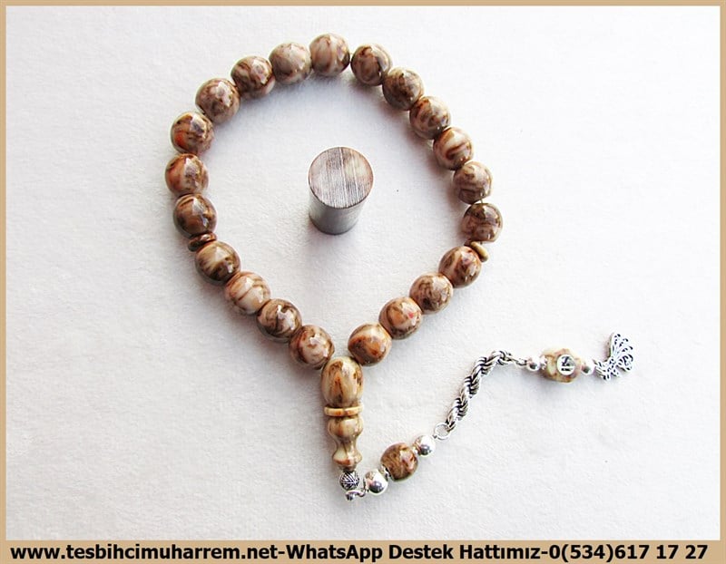 Maskot,Bileklik,Can-ı Gönül TesbihlerTM12155Gümüş Püsküllü Fıçı Kesim Karamelli Efe Maskot Bileklik Katalin Tesbih Mete Bey Gümüş Püsküllü Fıçı Kesim Karamelli Efe Maskot Bileklik Katalin Tesbih Mete Bey 