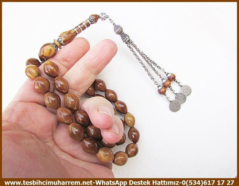 Kuka Ağacı TesbihlerTM12138Gümüş Tasarım İşleme İmameli Sığırcık Kesim Doğal Kuka Ceviz Tesbih Şeker Ali  Gümüş Tasarım İşleme İmameli Sığırcık Kesim Doğal Kuka Ceviz Tesbih Şeker Ali  