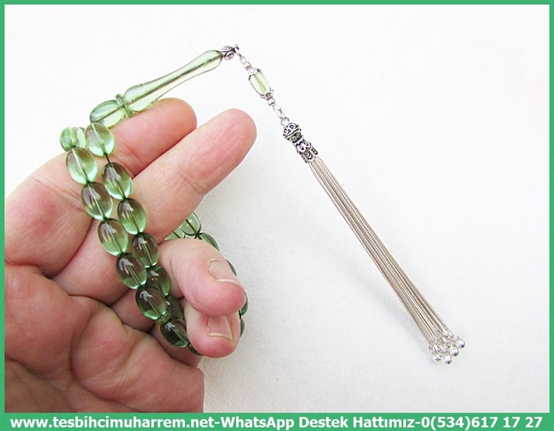 Yeşil Ton TesbihlerTM12136Gümüş Tasarım Uçuk Yeşil Ateş Kehribar Tesbih Yeşil Kurbağalar Gümüş Tasarım Uçuk Yeşil Ateş Kehribar Tesbih Yeşil Kurbağalar 