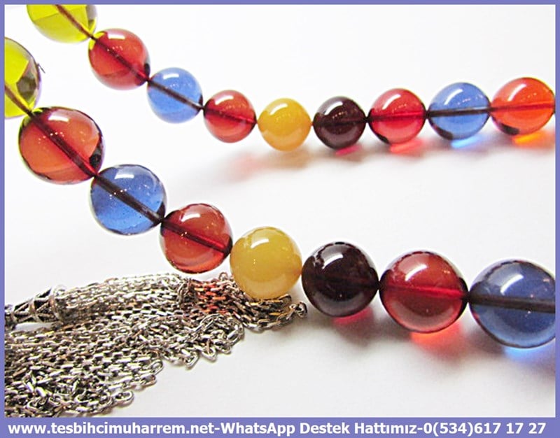 Günlük Çekim Palyaço Curcumix Sıkma Kehribar Tesbih Abıcanın