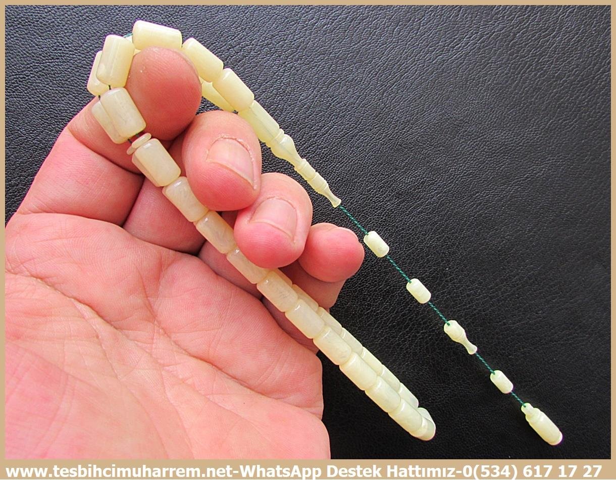 Katalin Ve Bağa TesbihlerTM13374Hüseyin Esmer Usta El İşçiliği Carvacraft Tespih | Katalin, Premium Çalışma, Kapsül Kesim, Antika Barometreli Alman Saat Kasasından 