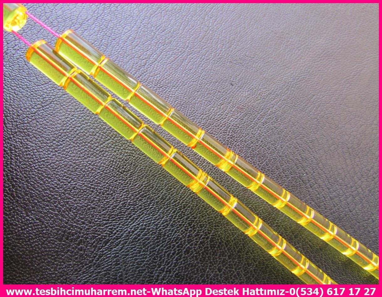 Osmanlı Antika Vişne Ton TesbihlerTM13377İbrahim Türkmen Usta El İşçiliği Tespih | Osmanlı Ateş Kehribar, Premium Kesme Kesim, Orijinal Saydam Bal Sarısı 