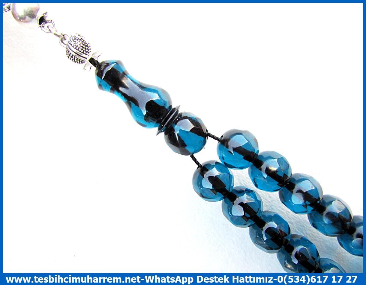 Mavi Ton TesbihlerTM12948Kristal Tesbih Modeli: Mavi Ateş Kehribar Kristalli Tespih. Faset Kesim İle Öne Çıkan Gümüşlü Alacaatlı Tespih Modelleri. Hemen İnceleyin!Tespih Mavi Ateş Kehribar Kristal Faset Kesim Gümüş Püsküllü Alacaatlı Tesbih