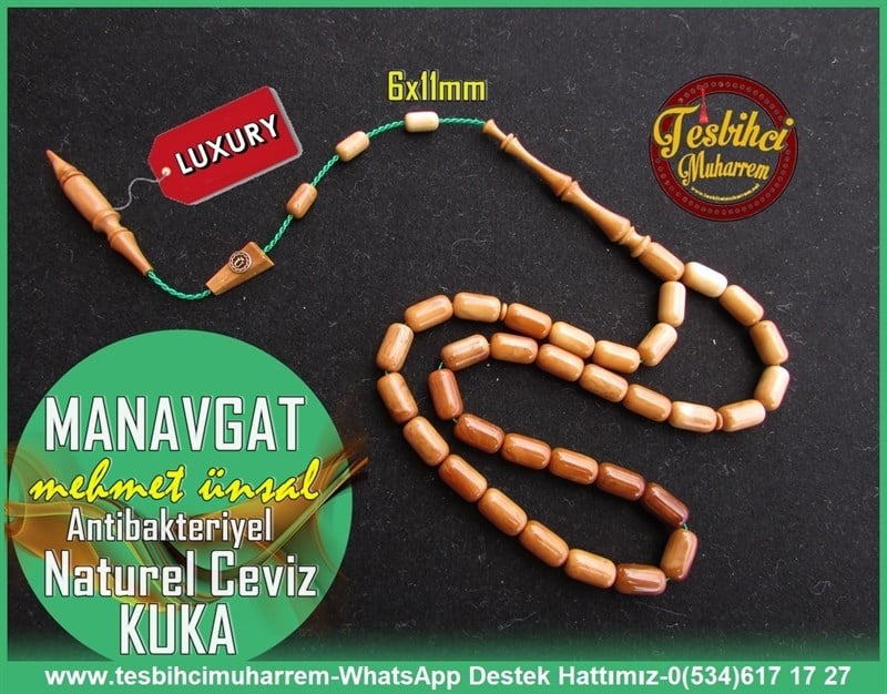 Kuka Ağacı TesbihlerTM11035Kuka Tesbih Profesyonel Çalışma Kapsül Kesim Antikabteriyel Doğal Ceviz ManavgatKuka Tesbih Profesyonel Çalışma Kapsül Kesim Antikabteriyel Doğal Ceviz Manavgat