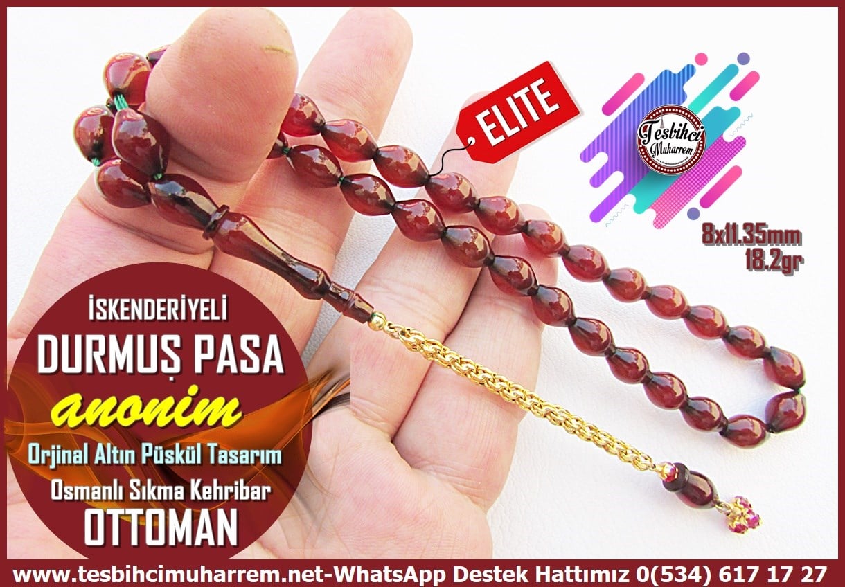 Altın PüskülTM14389Meçhul Usta Altın Püsküllü İskender Model  Osmanlı Sıkma Kehribar Tespih I İskenderiyeli Durmuş Paşa TesbihAltın Püsküllü İskender Model  Osmanlı Sıkma Kehribar Tespih I İskenderiyeli Durmuş Paşa Tesbih