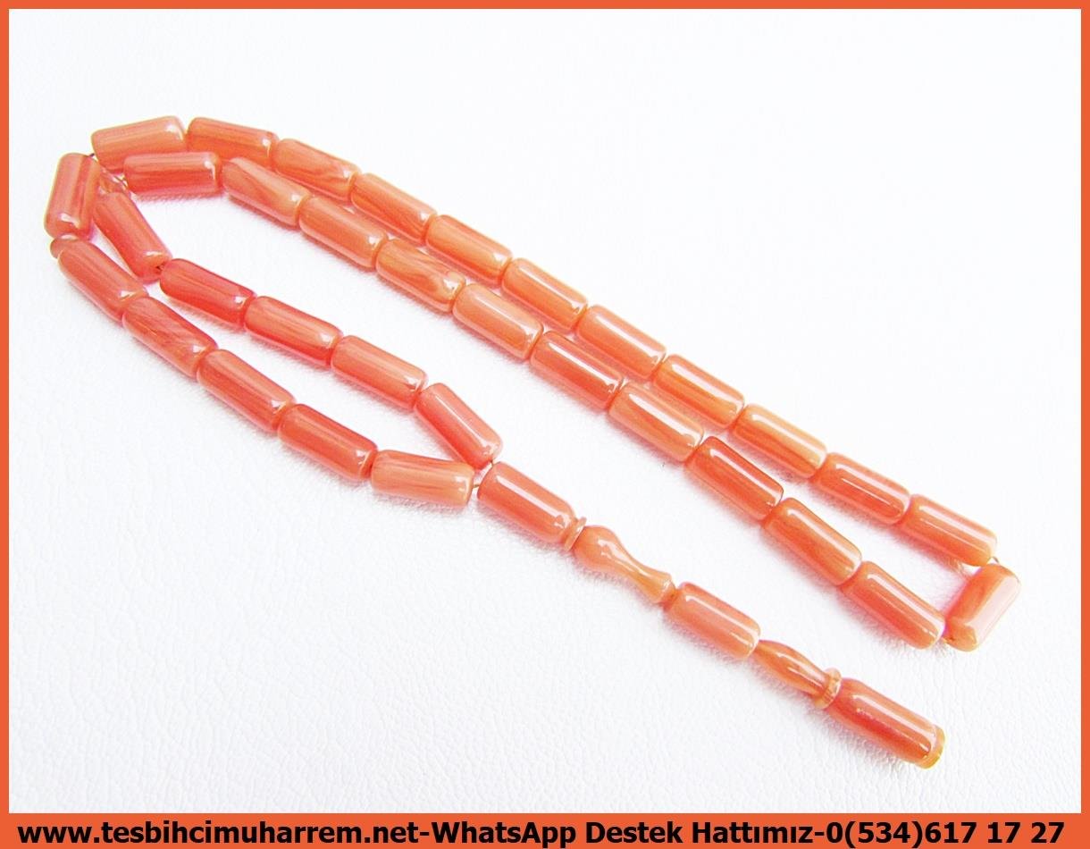 Katalin Ve Bağa TesbihlerTM13914Mehmet Aksoy Usta El İşçiliği Tespih | Eski Katalin Objeden,Gül Kurusu Renk, Kapsül Kesim, “Yavyum” TesbihTespih Katalin I Eski Katalin Objeden Miskevi Turuncu Kapsül Kesim Yavyum Tesbih 