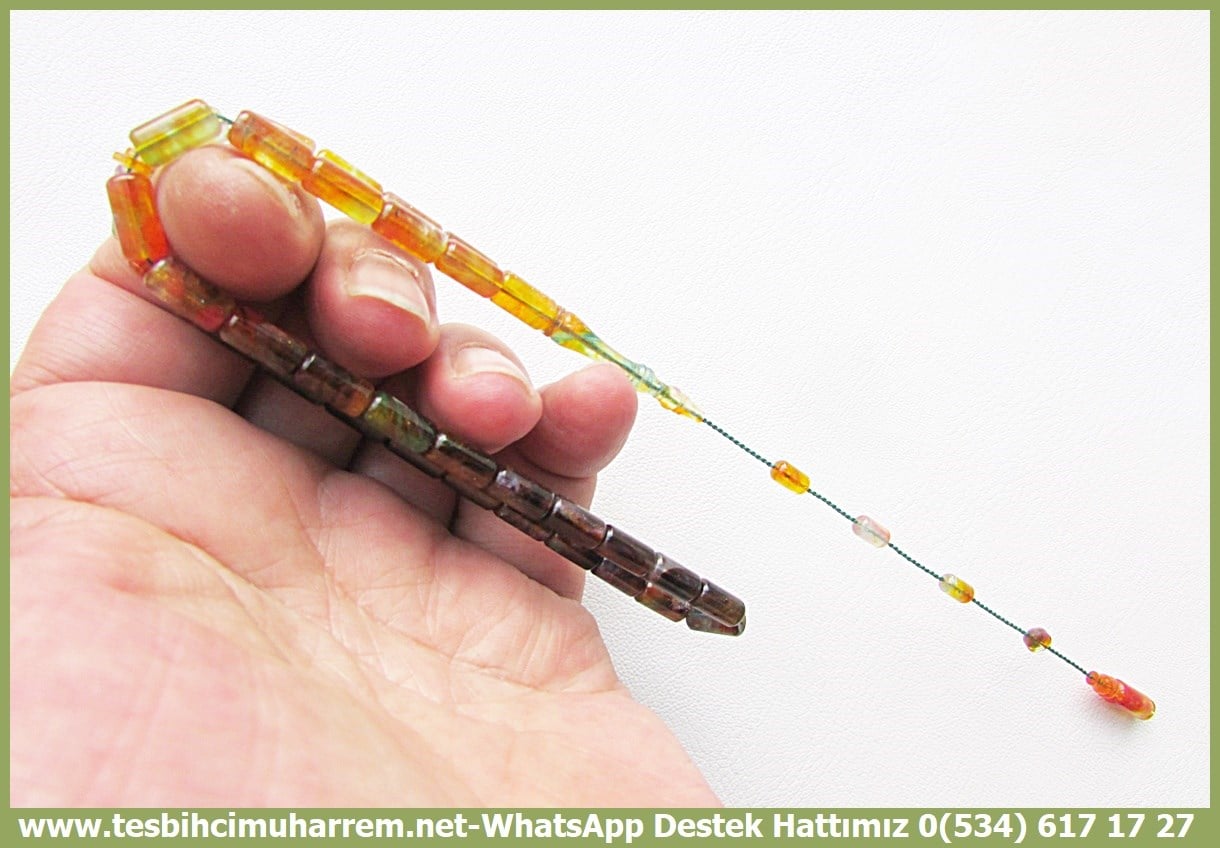 Opal(Sentetik)Sıkma TesbihTM14335Mehmet Sadi Barutçu El İşçiliği Multicolor Amerikan Opal Tespih I Özel Tasarım Kırık Dik Kesme Datlım Gıymatlım TesbihMulticolor Amerikan Opal Tespih I Özel Tasarım Kırık Dik Kesme Datlım Gıymatlım Tesbih 