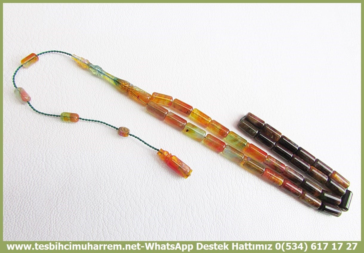 Opal(Sentetik)Sıkma TesbihTM14335Mehmet Sadi Barutçu El İşçiliği Multicolor Amerikan Opal Tespih I Özel Tasarım Kırık Dik Kesme Datlım Gıymatlım TesbihMulticolor Amerikan Opal Tespih I Özel Tasarım Kırık Dik Kesme Datlım Gıymatlım Tesbih 