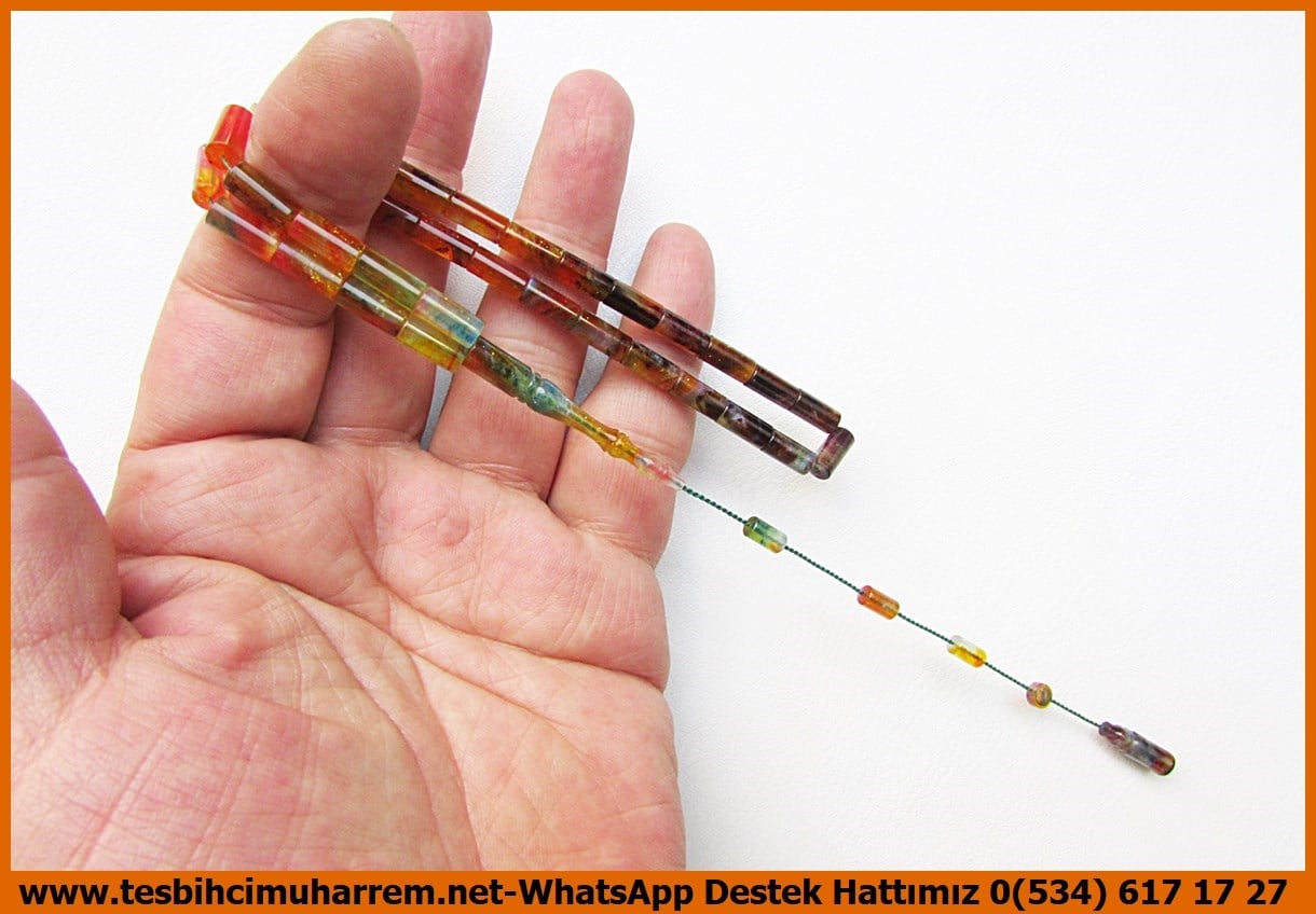 Opal(Sentetik)Sıkma TesbihTM14336Mehmet Sadi Barutçu El İşçiliği Multicolor Amerikan Opal Tespih I Profesyonel Dik Kesme Aşiyan TesbihMulticolor Amerikan Opal Tespih I Profesyonel Dik Kesme Aşiyan Tesbih