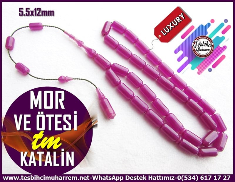 Katalin Ve Bağa TesbihlerTM12234Menekşe Renk Kapsül Model Katalin Tesbih Mor ve ÖtesiMenekşe Renk Kapsül Model Katalin Tesbih Mor ve Ötesi