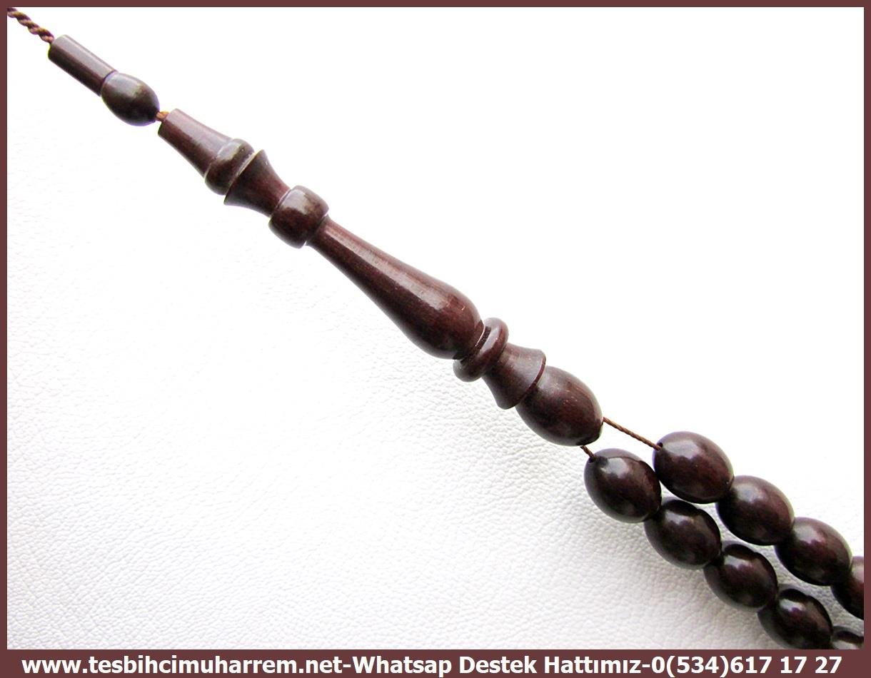 Yılan Ağacı TesbilerTM13575Metin Karakursunlar Usta Tornası Tespih | Yılan Ağacı (Snake Wood), Beyzi Kesim, 