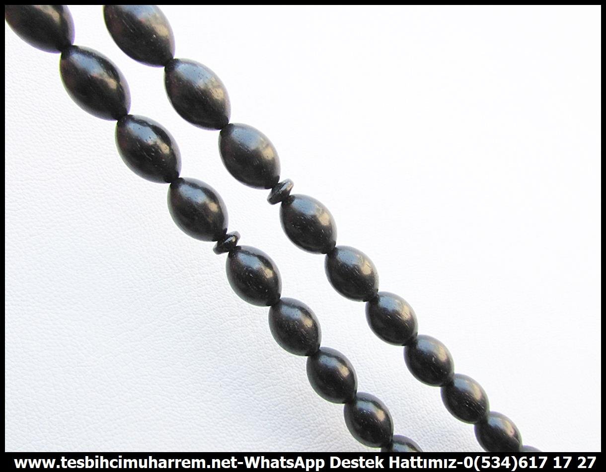 Abanoz Ağacı TesbihlerTM13791Mücahit Şener Usta İşçilikli Tespih | Abanoz (Black Wood), Doğal Malzeme, Beyzi Kesim, Oymalı  Model – “Abanoz” TesbihTespih Black Wood  l Oymalı İmame Gümüş Çember Beyzi Kesim Naturel Abanoz 