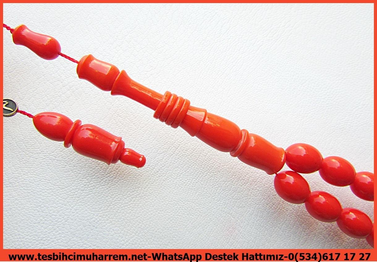 Katalin Ve Bağa TesbihlerTM14128Muhammed Balcı Usta İşçilikli Katalin Tesbih – Belçika Bowling Topundan Orange, Antalyalı Özel Tasarım Tespih Katalin I Belçika Bowling Topundan Orange Antalyalı Tesbih