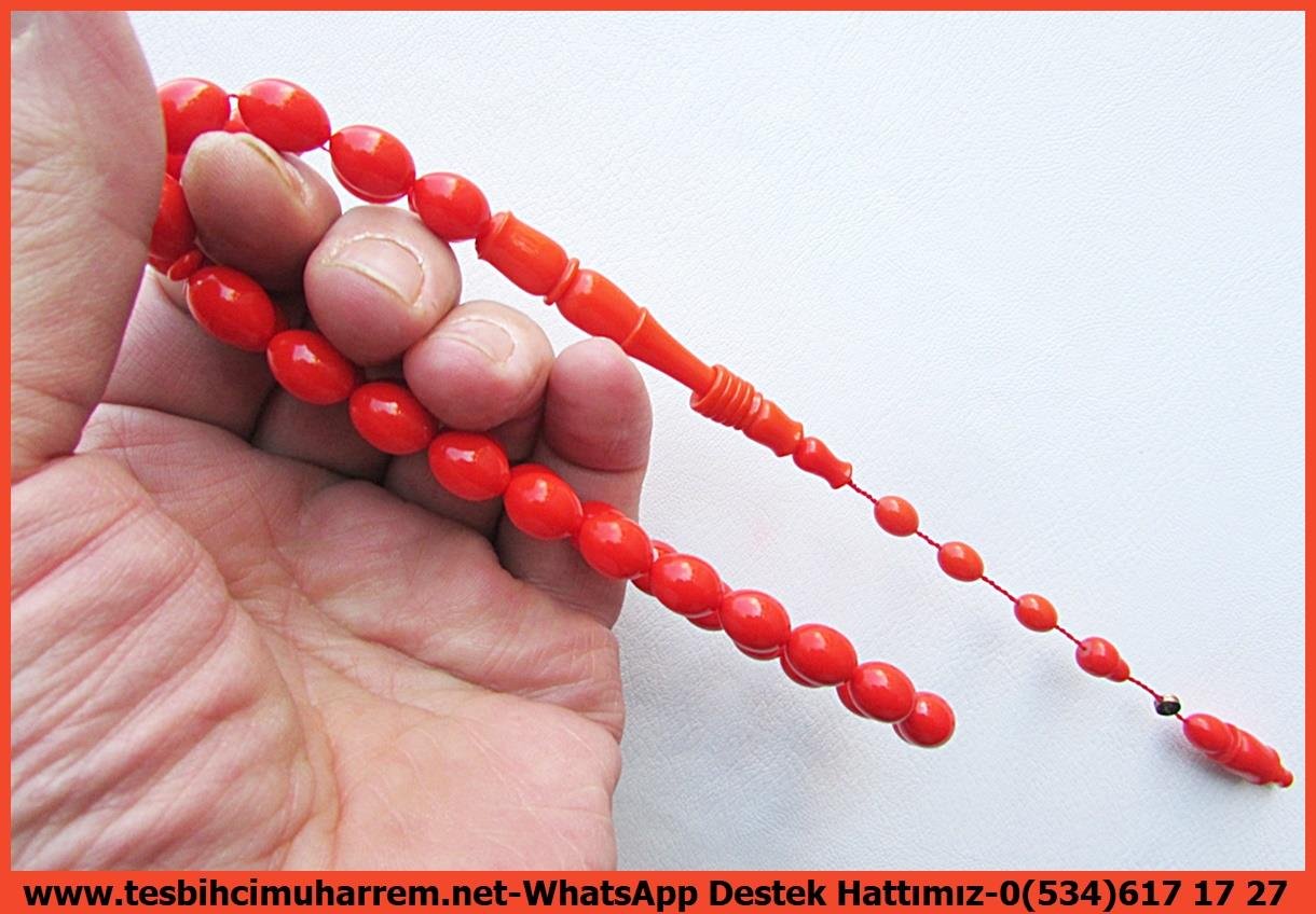 Katalin Ve Bağa TesbihlerTM14128Muhammed Balcı Usta İşçilikli Katalin Tesbih – Belçika Bowling Topundan Orange, Antalyalı Özel Tasarım Tespih Katalin I Belçika Bowling Topundan Orange Antalyalı Tesbih