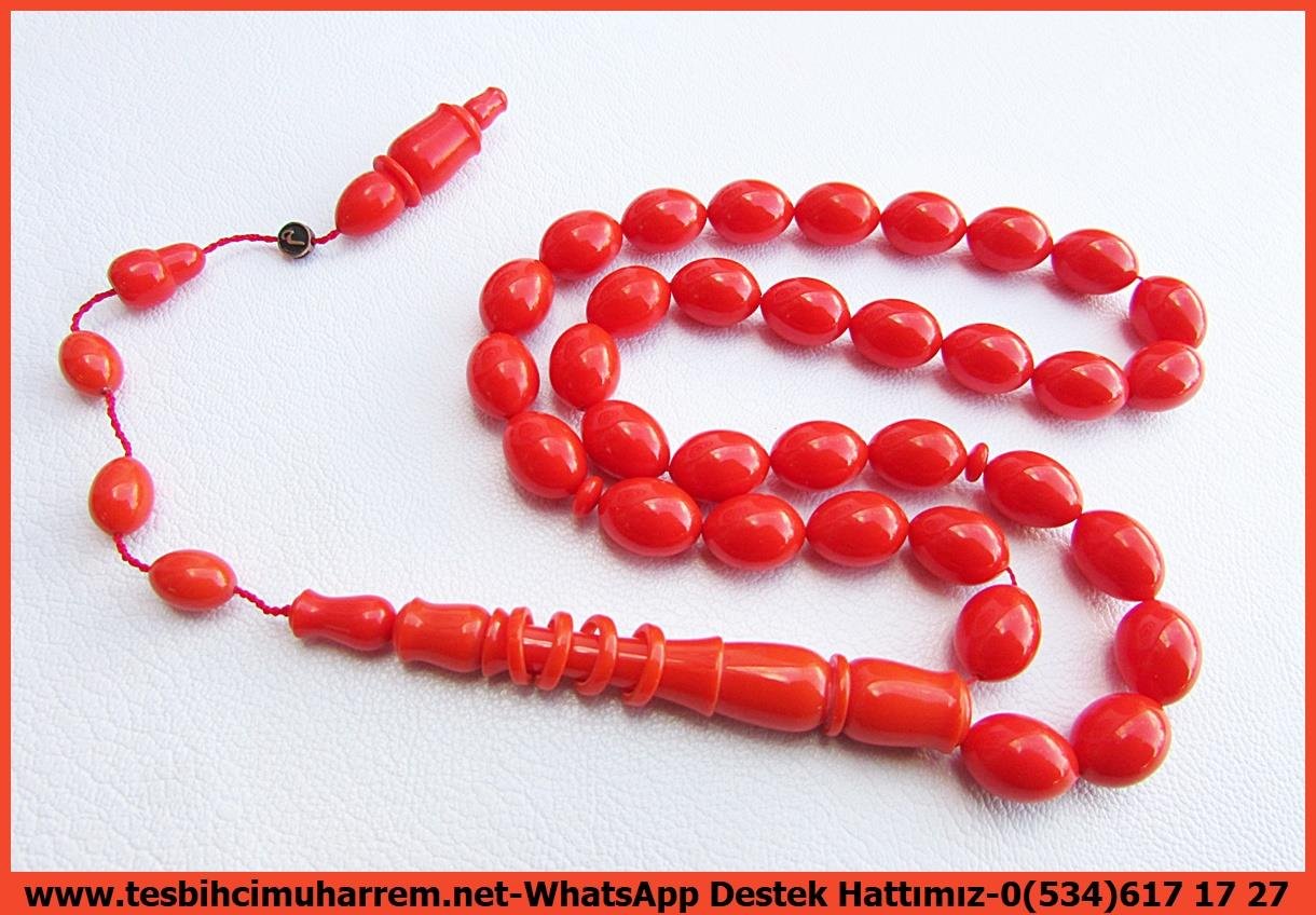 Katalin Ve Bağa TesbihlerTM14128Muhammed Balcı Usta İşçilikli Katalin Tesbih – Belçika Bowling Topundan Orange, Antalyalı Özel Tasarım Tespih Katalin I Belçika Bowling Topundan Orange Antalyalı Tesbih